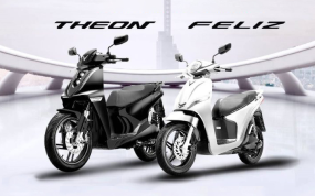 xe máy điện mới